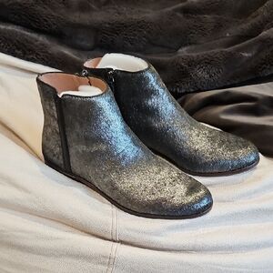 Women's Shimmering Ankle Booties